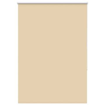 Roller Blind Blackout Beige 110x175 cm - Stylish Privacy Solution