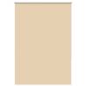  Roller Blind Blackout Beige 110x175 cm Fabric Width 105.7 cm Polyester Colour beige Size 110 x 175 cm 