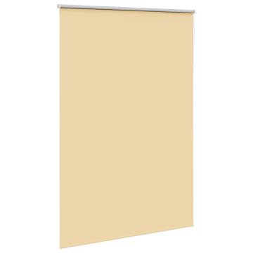 Roller Blind Blackout Beige 155x210 cm | Durable & Stylish