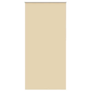 Roller Blind Blackout Beige 95x230 cm - Stylish & Durable