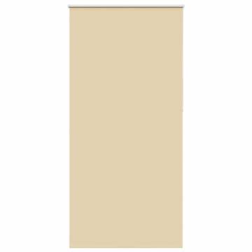 Roller Blind Blackout Beige 105x230 cm | Stylish & Functional