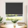  Roller Blind Blackout Black 105x150 cm Fabric Width 100.7 cm Polyester Colour black Size 105 x 150 cm 