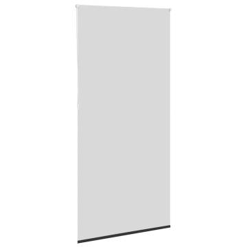 Black 95x210 cm Roller Blind - Stylish Blackout Solution