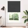  Roller Blind Blackout Black 135x210 cm Fabric Width 131.6 cm Polyester Colour black Size 135 x 210 cm 