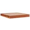 Wax Brown Bed Frame 200x200 cm | Solid Pine Wood | Hipomarket