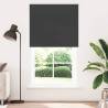  Roller Blind Blackout Black 130x230 cm Fabric Width 126.6 cm Polyester Colour black Size 130 x 230 cm 