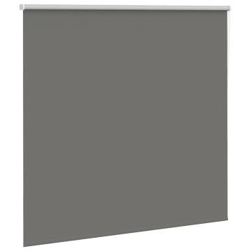 Roller Blind Blackout Grey 160x150 cm - Stylish & Functional