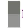 Buy Blackout Grey Roller Blind 100x210 cm - Premium Quality