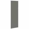 Roller Blind Blackout Grey 75x210 cm | Durable & Stylish