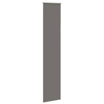 Roller Blind Blackout Grey 40x230 cm | Stylish Privacy Solution