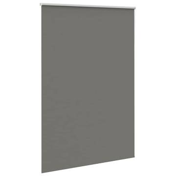 Grey Blackout Roller Blind 145x210 cm - Stylish & Functional