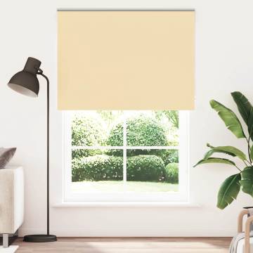 Roller Blind Blackout Beige 165x230 cm - Stylish & Functional