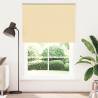  Roller Blind Blackout Beige 165x230 cm Fabric Width 161.6 cm Polyester Colour beige Size 165 x 230 cm 