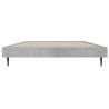 Concrete Grey Bed Frame 100x200 cm - Stylish & Durable