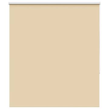 Roller Blind Blackout Beige 130x175 cm - Stylish & Functional