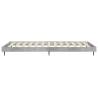 Concrete Grey Bed Frame 100x200 cm - Stylish & Durable