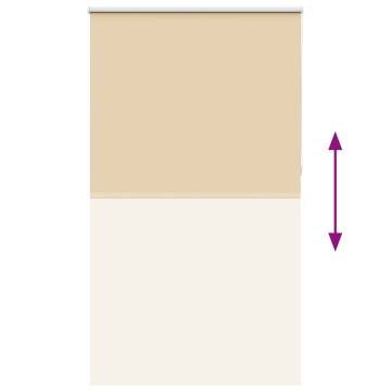 Blackout Roller Blind Beige 140x210 cm | Stylish & Functional