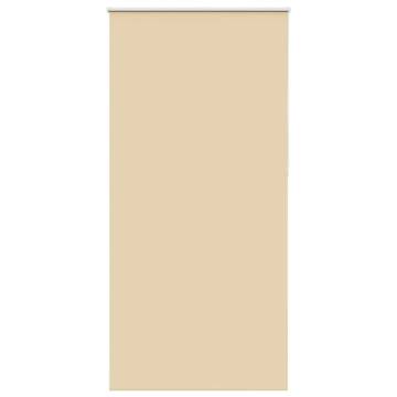 Roller Blind Blackout Beige 115x210 cm - Stylish & Functional