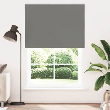 Roller Blind Blackout Grey 165x230 cm | Functional & Stylish