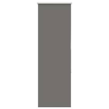 Roller Blind Blackout Grey 40x175 cm | Hipo Market