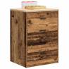  Garage Storage Cabinet Old Wood 60x51x85 cm Solid Wood Pine Colour old wood Size 60 x 51 x 85 cm Quantity in Package 1 Model 4 darwers 