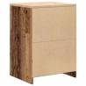 Garage Storage Cabinet Old Wood 60x51x85 cm | HipoMarket