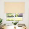 Roller Blind Blackout Beige 135x130 cm - Stylish & Functional