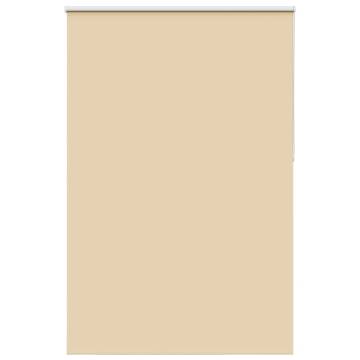 Roller Blind Blackout Beige 160x210 cm - Durable & Stylish