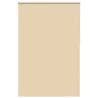 Roller Blind Blackout Beige 160x210 cm - Durable & Stylish