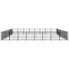 Outdoor Dog Kennel Steel 75.27 m² - Safe & Comfortable