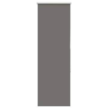 Roller Blind Blackout Grey 40x130 cm - Stylish & Functional