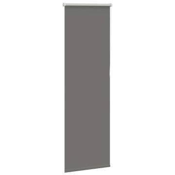 Roller Blind Blackout Grey 45x150 cm | High Quality & Stylish