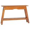 Solid Mahogany Console Table 110x30x75 cm - Stylish & Durable