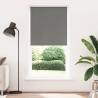 Roller Blind Blackout Grey - 105x210 cm | HipoMarket UK