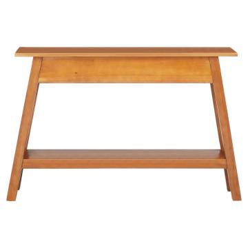 Solid Mahogany Console Table 110x30x75 cm - Stylish & Durable