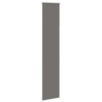 Roller Blind Blackout Grey - 55x230 cm | HipoMarket