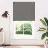  Roller Blind Blackout Grey 135x230 cm Fabric Width 131.6 cm Polyester Colour grey Size 135 x 230 cm 