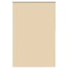 Roller Blind Blackout Beige 145x210 cm | Hipomarket