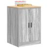  Garage Storage Cabinet Grey Sonoma 60x51x85 cm Solid Wood Pine Colour grey sonoma Size 60 x 51 x 85 cm Quantity in Package 1 Model 2 doors 