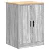 Garage Storage Cabinet Grey Sonoma - Durable & Stylish 60x51x85 cm