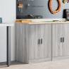 Garage Storage Cabinet Grey Sonoma - Durable & Stylish 60x51x85 cm