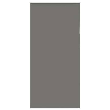 Roller Blind Blackout Grey 115x210 cm - Durable & Stylish