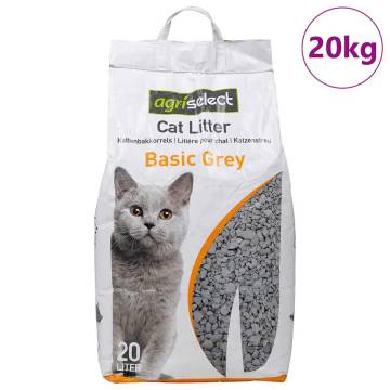 Cat Litter Bentonite Coarse Grit 20 L - Absorbent & Odor Neutralizing