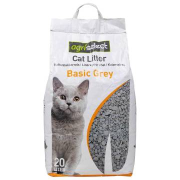 Cat Litter Bentonite Coarse Grit 20 L - Absorbent & Odor Neutralizing