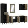 5 Piece Solid Wood Mango Bathroom Furniture Set - Stylish & Durable