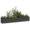  Planter Black 280x40x40 cm Cold-rolled Steel Colour steel/black Size 280 x 40 x 40 cm Quantity in Package 1 