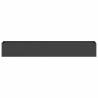 Stylish Black Planter 280x40x40 cm – Durable Cold-Rolled Steel