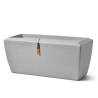 Capi Planter Arc Granite Rectangle 60x35x40 cm - Ivory