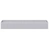 Galvanised Steel Planter 280x80x40 cm - Durable & Stylish