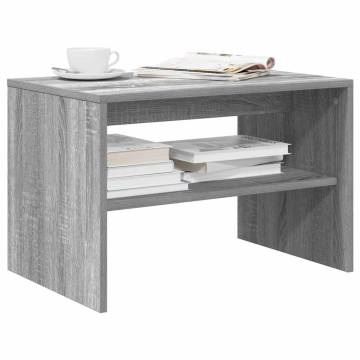 Stylish Grey Sonoma TV Cabinet - 60x40x40 cm | Hipomarket